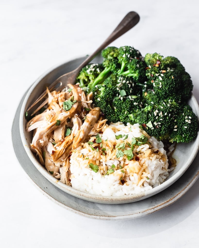 Chicken Teriyaki Bowl Recipe With Store Bought Sauce