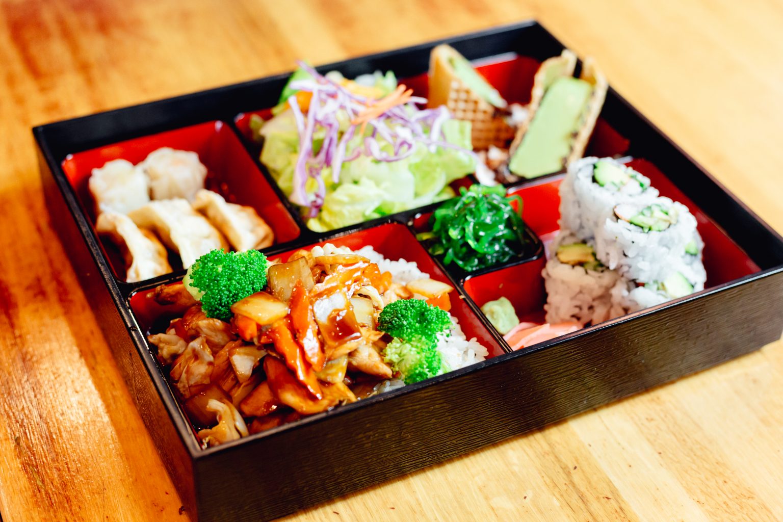 Chicken Teriyaki Bento Bowl