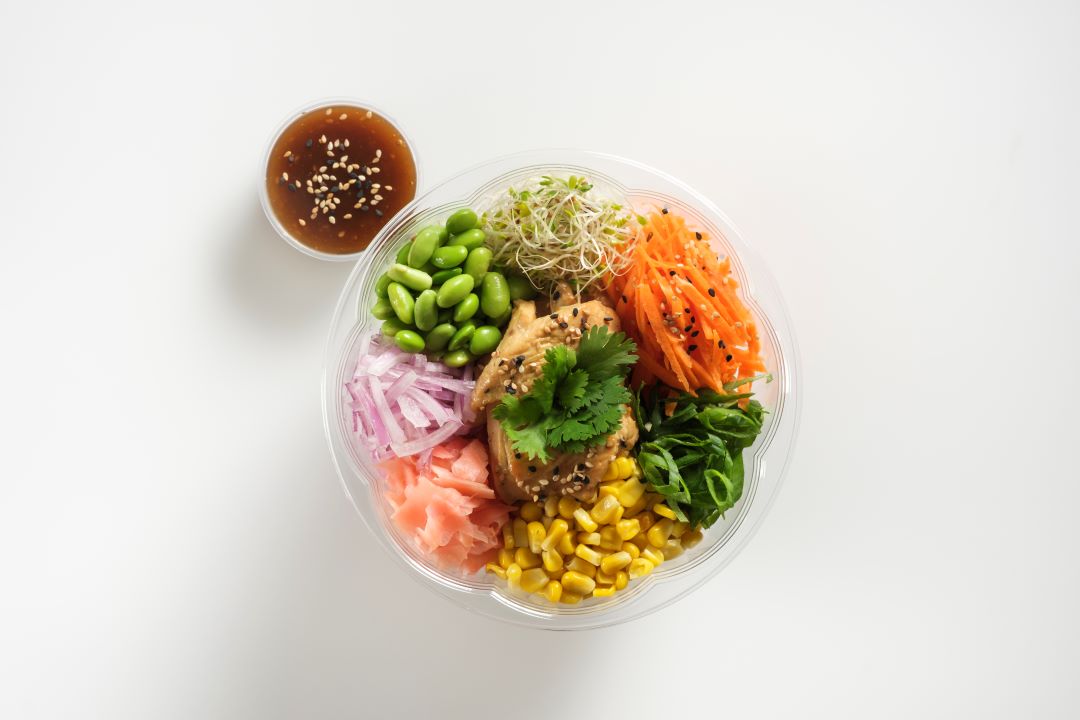 Chicken Teriyaki Power Bowl