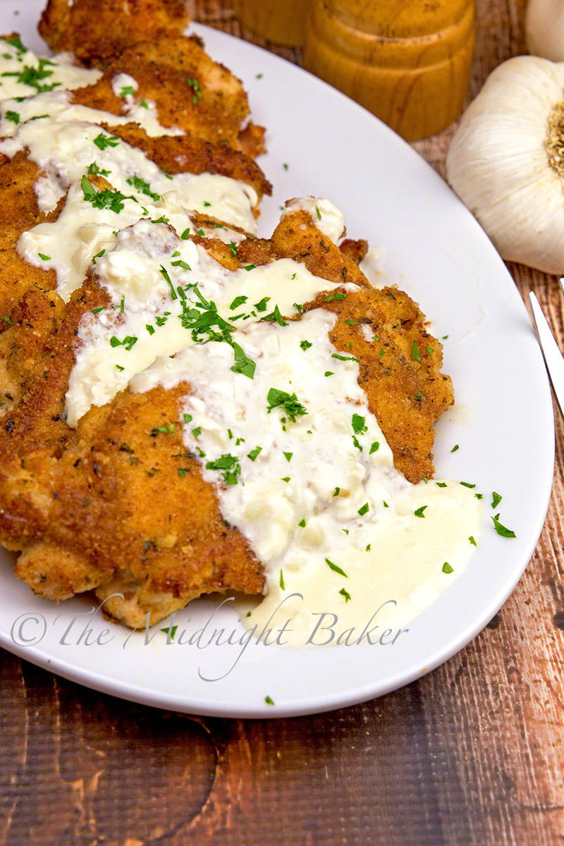 Cream Cheese Fried Chicken Recipe