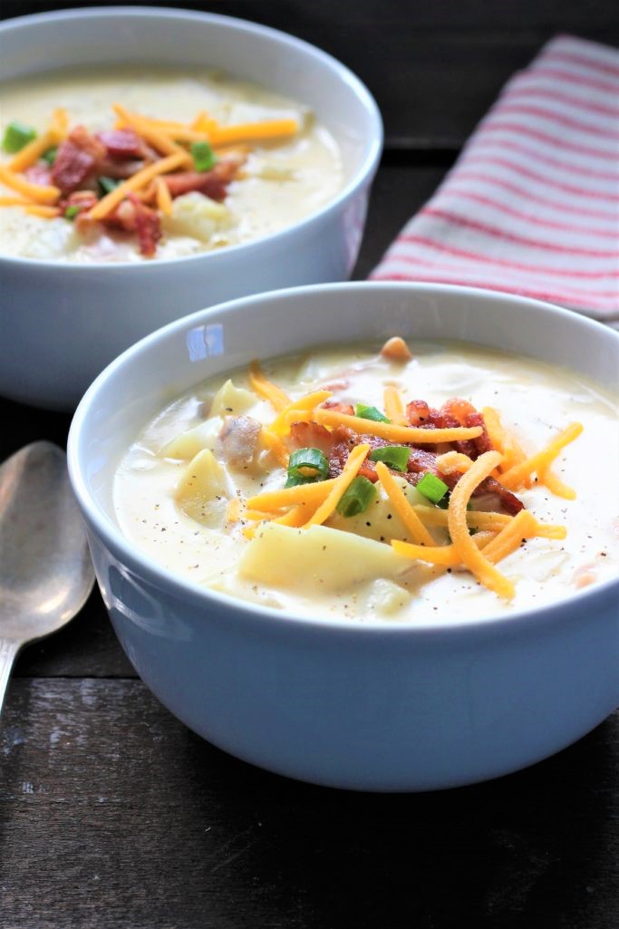 Baked Potato Soup Olive Garden