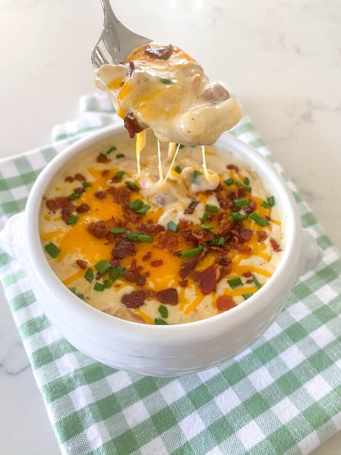 Loaded Baked Potato Soup, Disneyland Recipe | Picky Palate | Bloglovin’