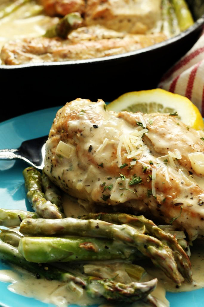 Recipe Chicken Asparagus Cream Cheese