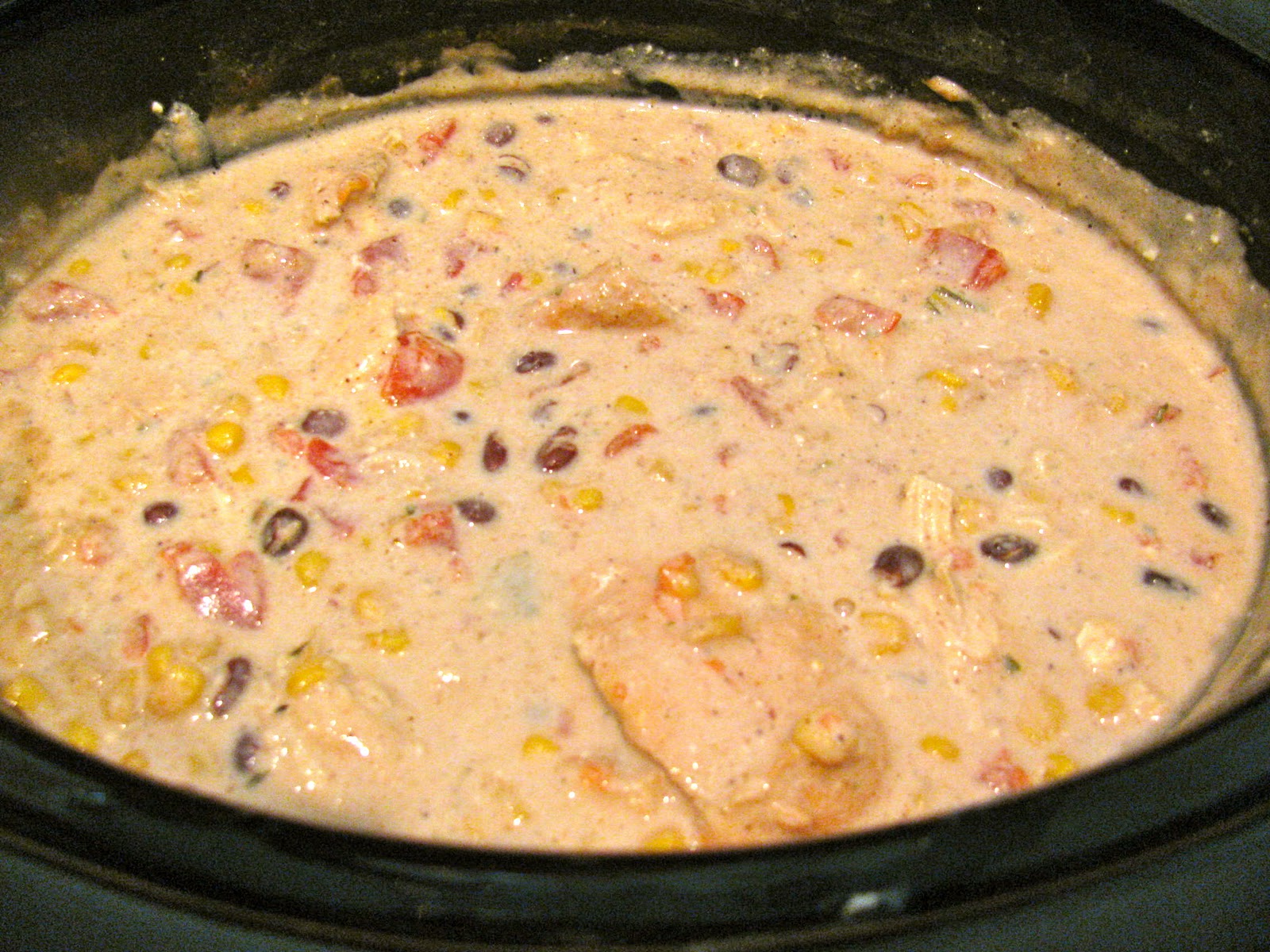 Chicken Hot Sauce Cream Cheese Crock Pot