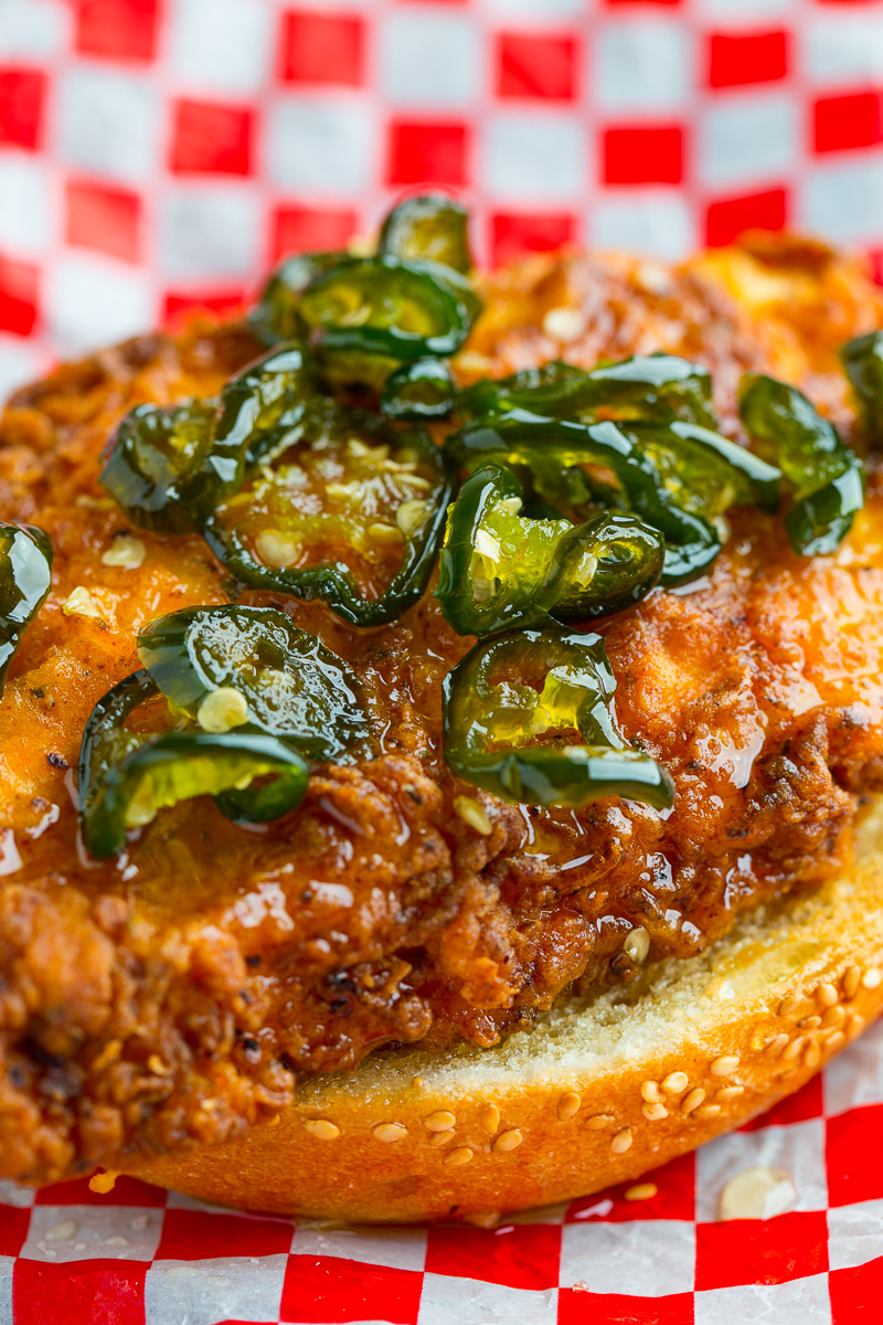 Jalapeno Cream Cheese Chicken Sandwich