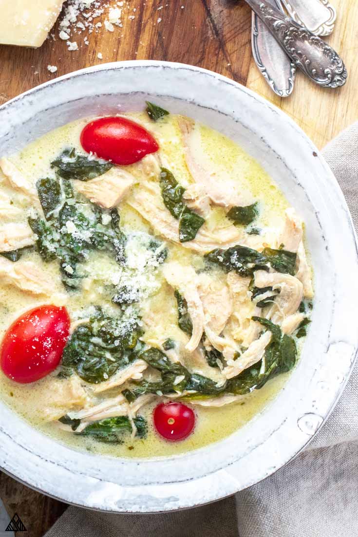 Keto Chicken Soup Recipe With Cream Cheese