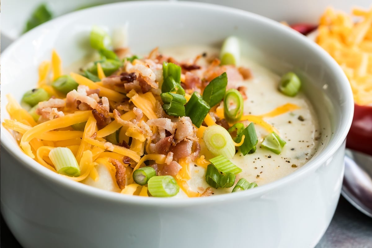 Baked Potato Soup Delish