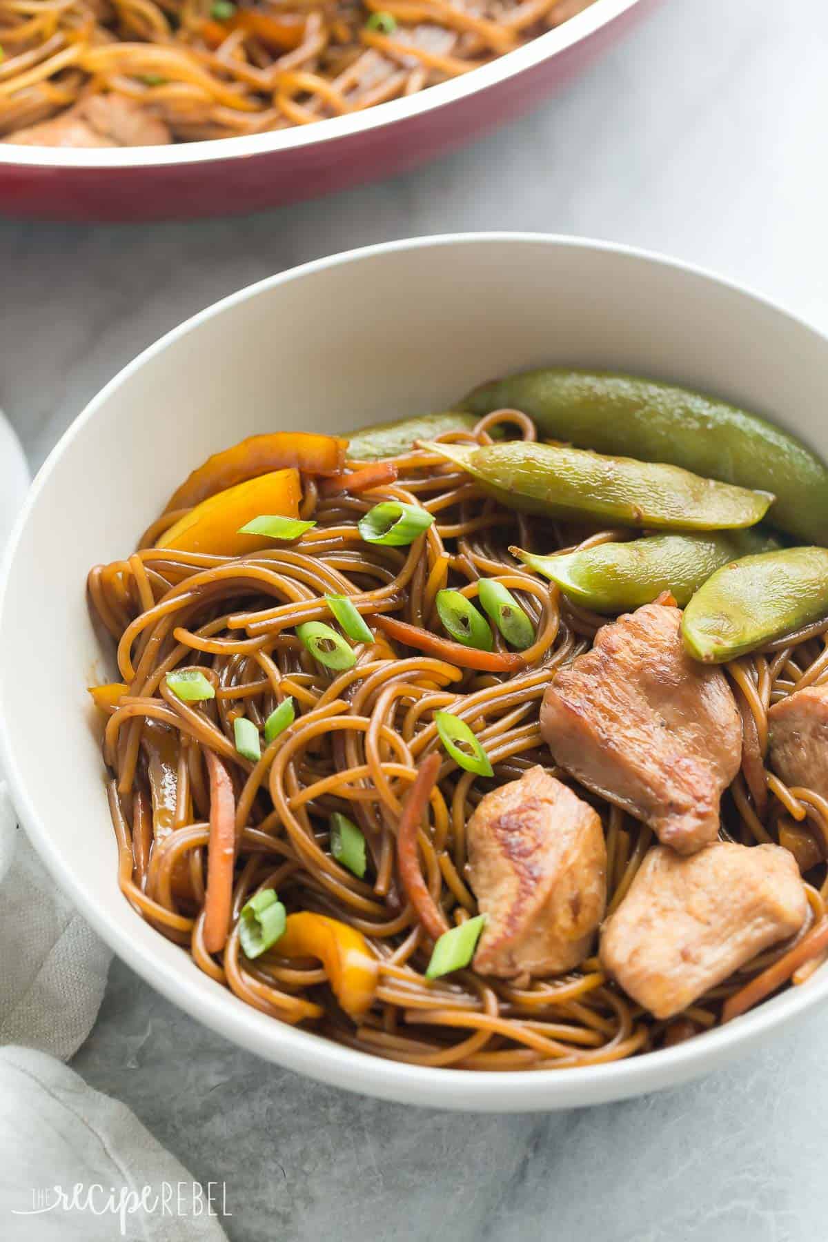 Chicken Teriyaki Bowls Instant Pot