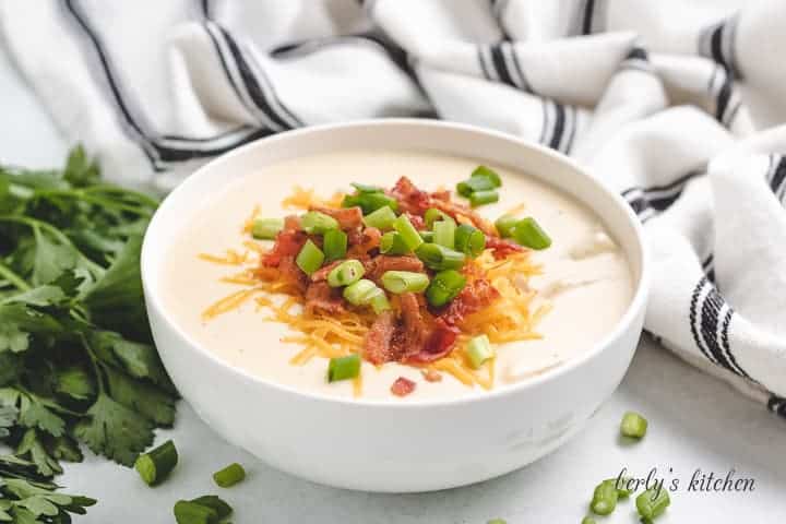 Baked Potato Soup Pillsbury