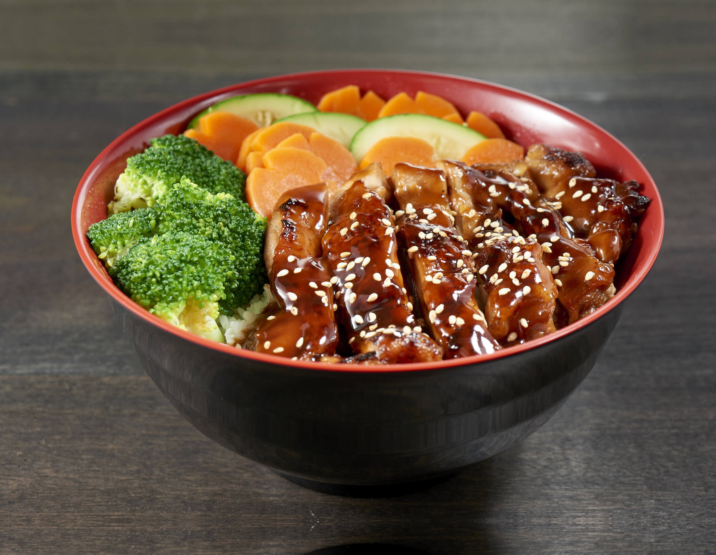 Teriyaki Chicken Bowl Ugo Kcal