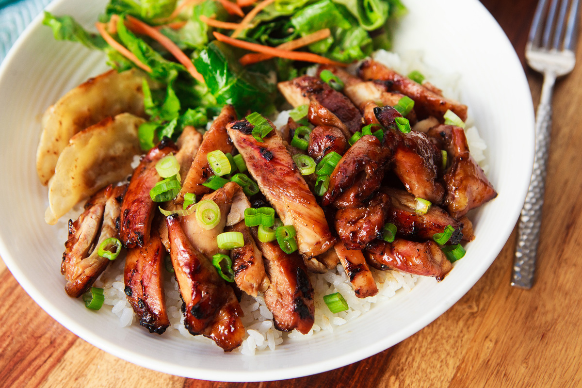 Teriyaki Chicken Bowl Las Cruces