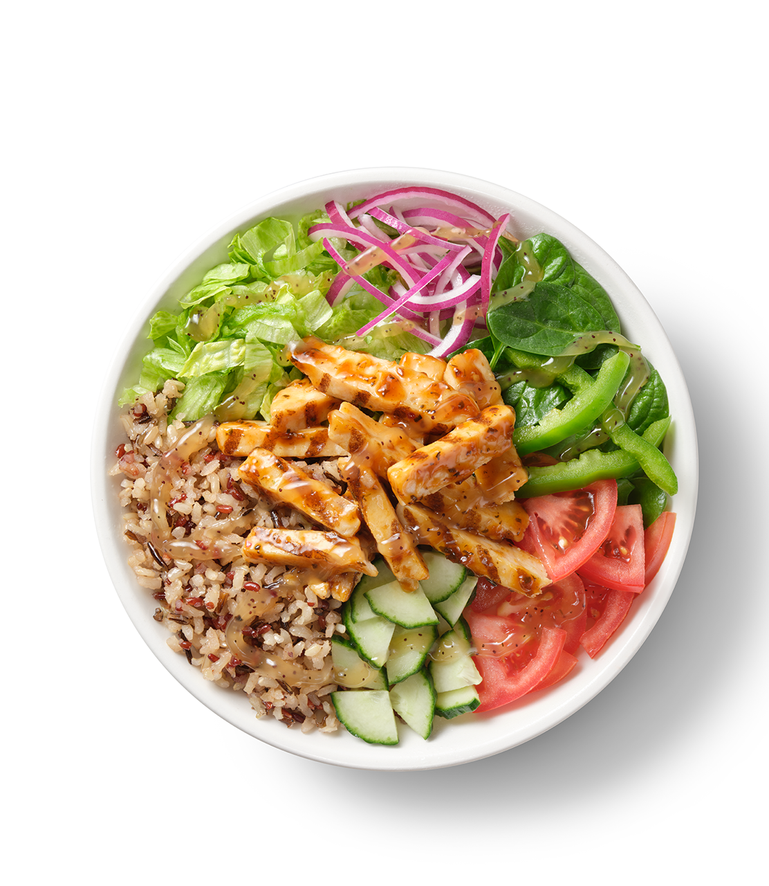 Sweet Onion Chicken Teriyaki Bowl