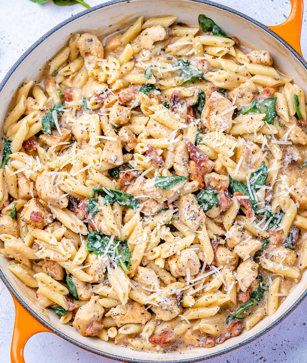 Tuscan Chicken Pasta Recipe With Cream Cheese