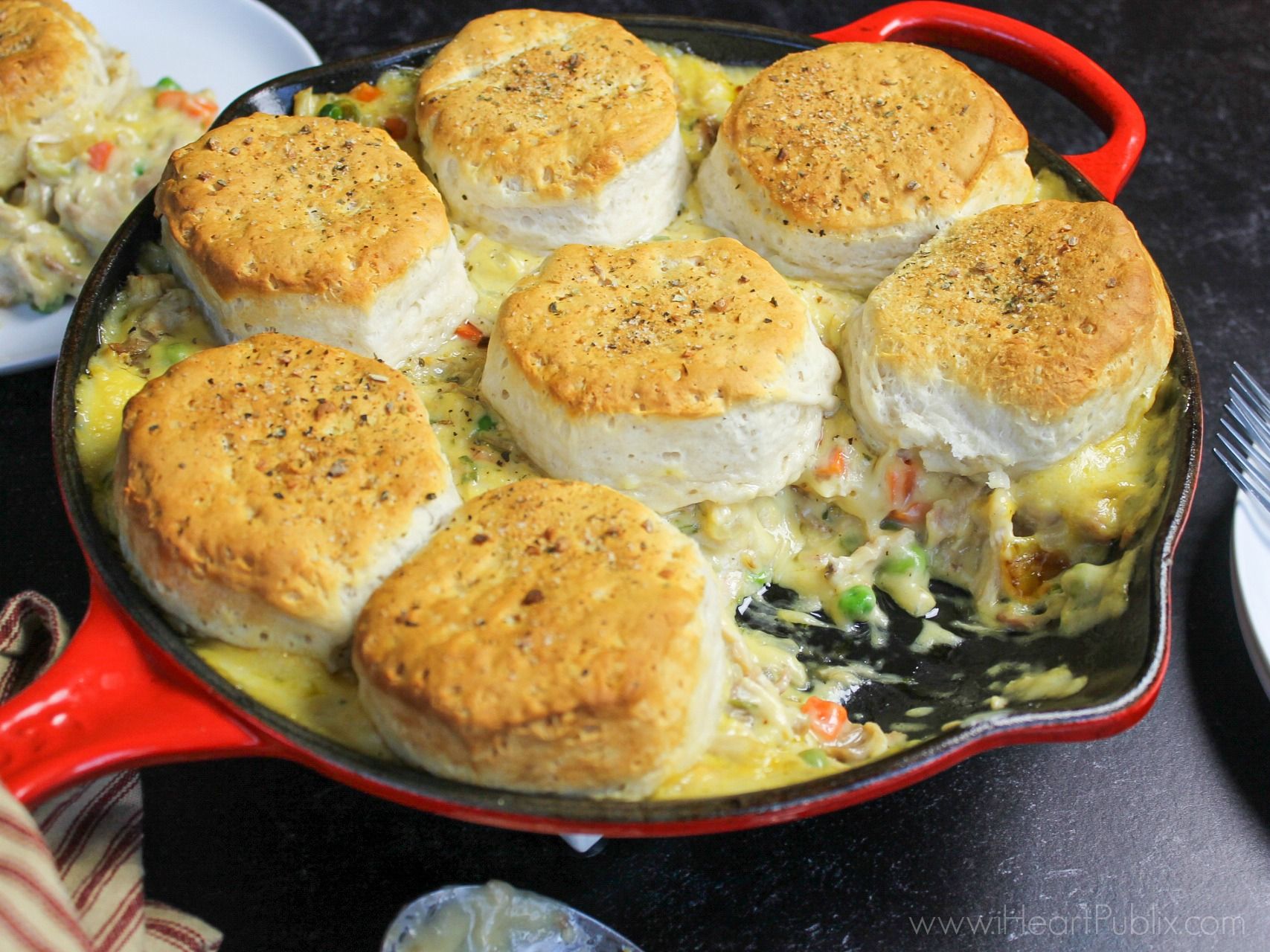 Chicken Cream Cheese Biscuit Recipe