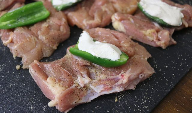 Chicken Cream Cheese Jalapeno Bacon Recipe