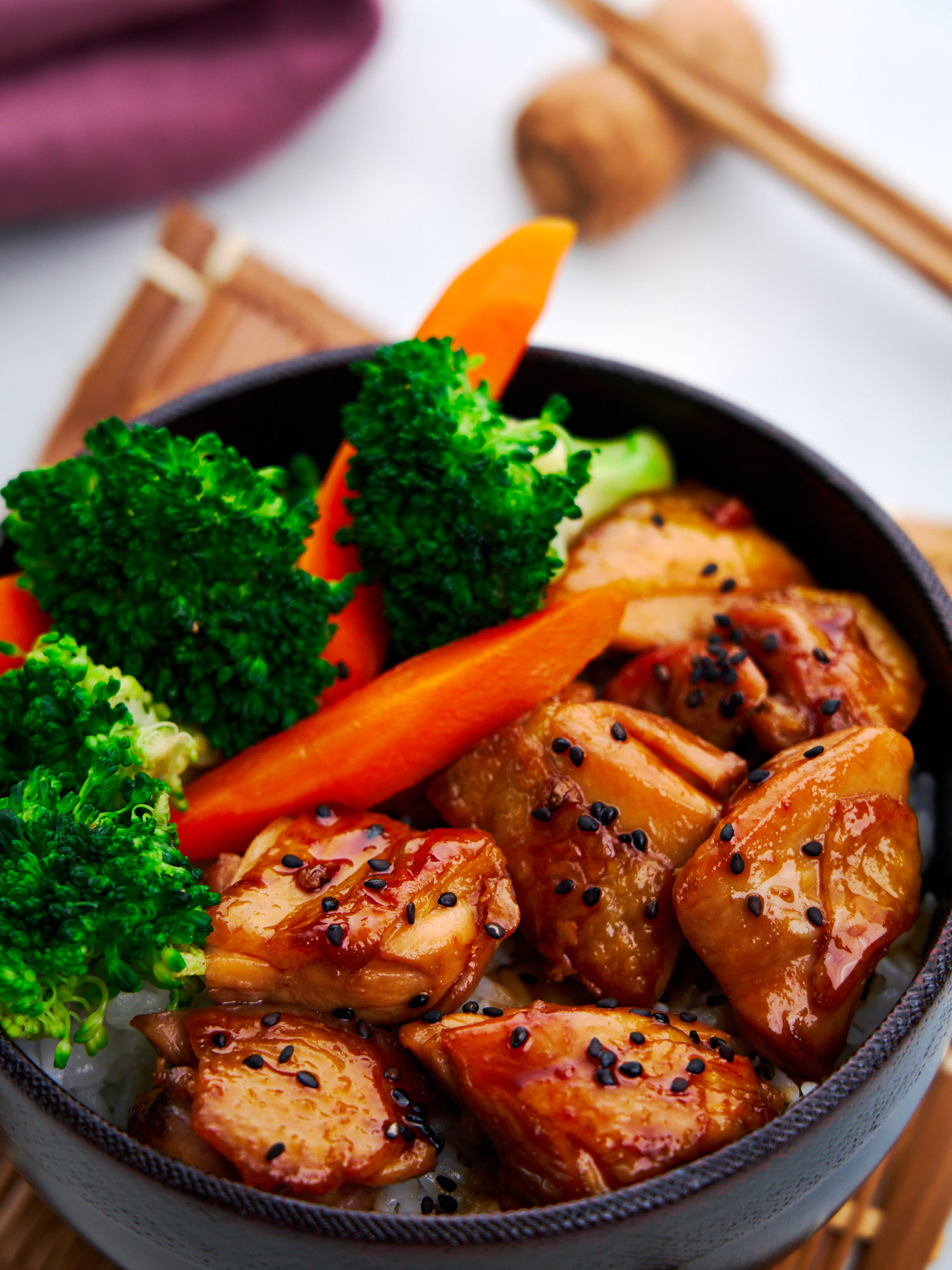 Teriyaki Chicken Bowl In Farmington New Mexico