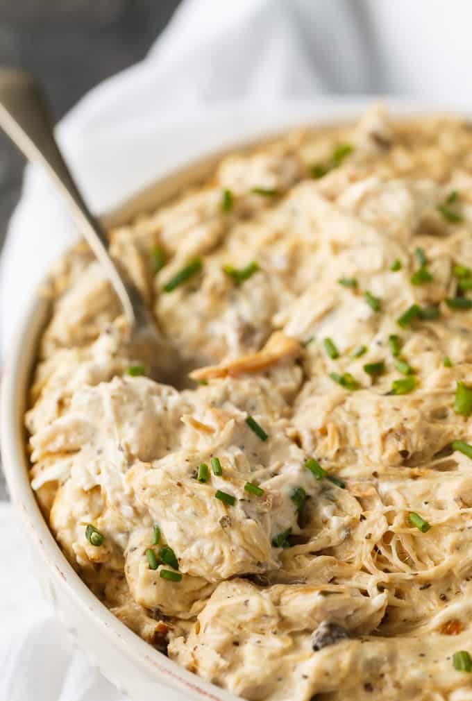 Chicken In Cream Cheese Recipe