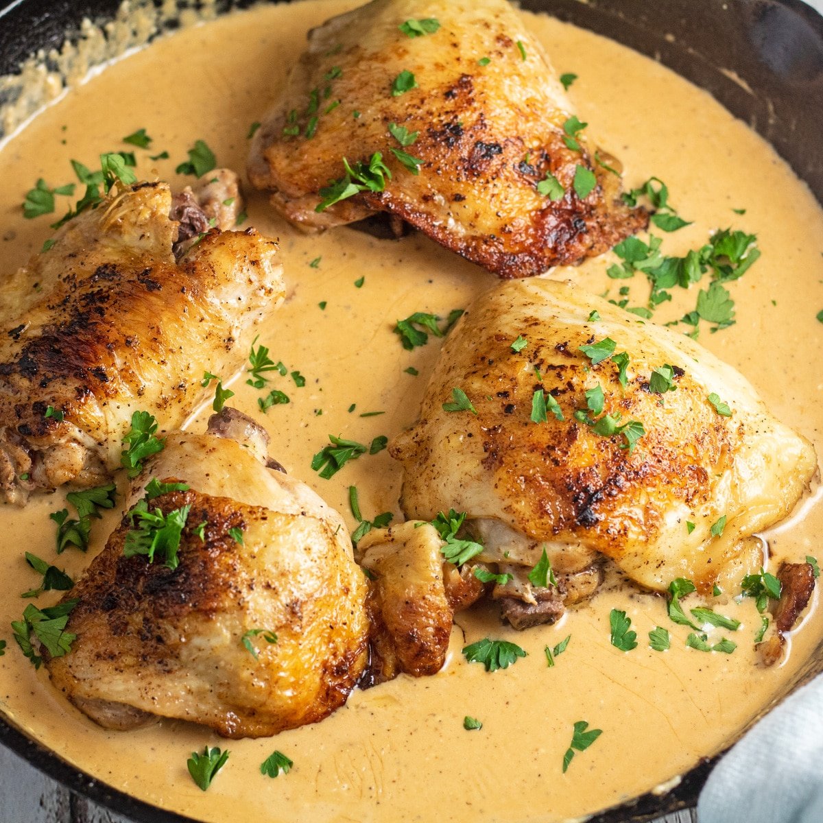 Cream Cheese Sauce And Chicken