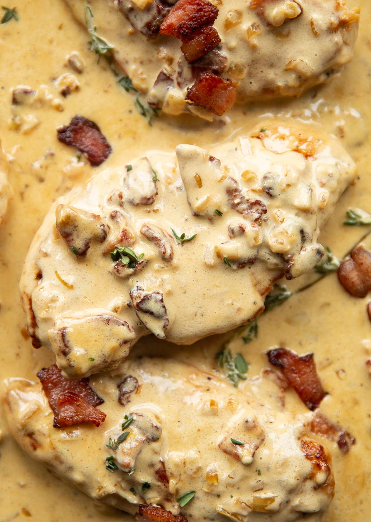 Creamy Bacon Chicken | Don't Go Bacon My Heart