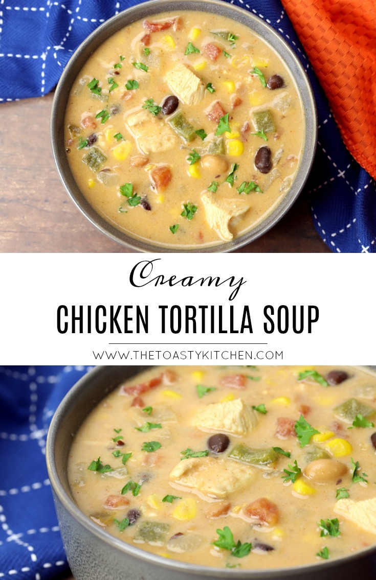 Chicken Tortilla Soup Without Cream Cheese