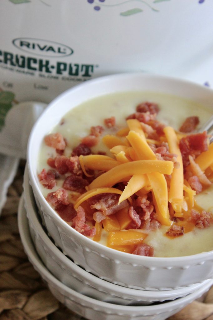 Baked Potato Soup Crock Pot Hash Browns