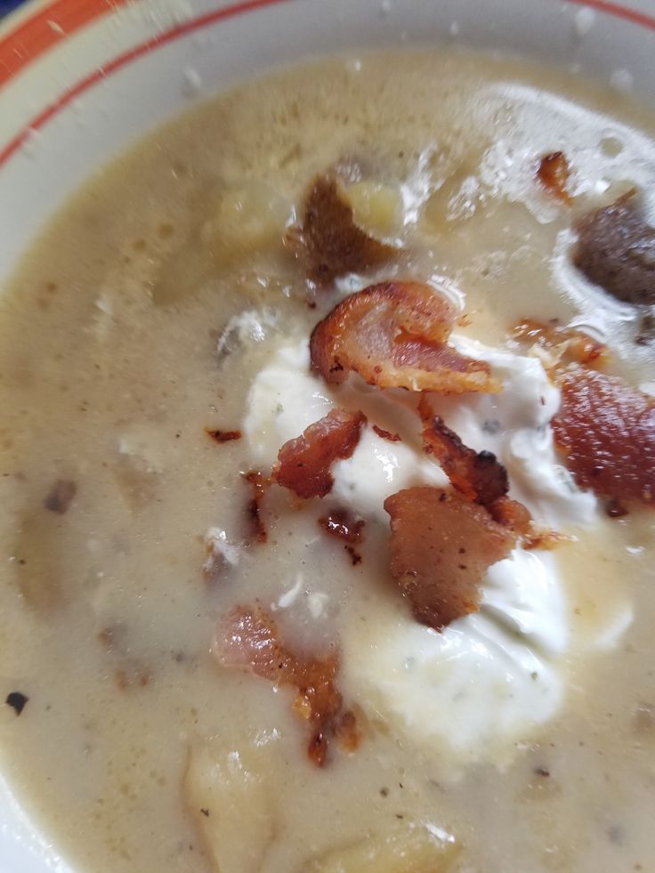 Baked Potato Soup From Outback