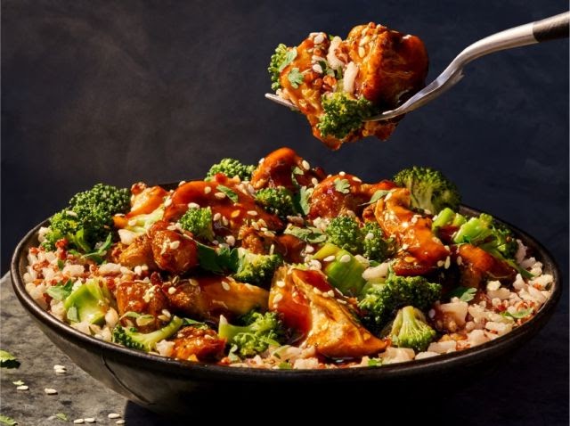 Chicken Teriyaki Quinoa Bowl Panera