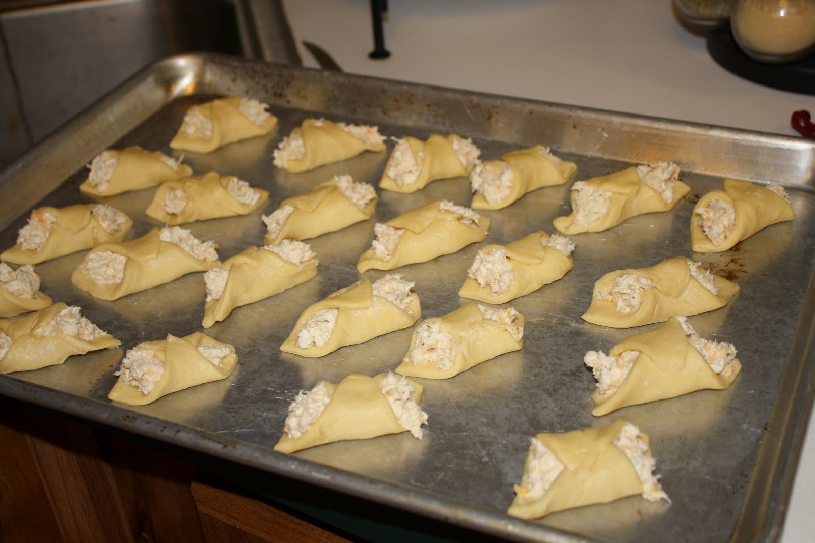 Chicken Roll Ups Recipe Crescent Rolls Cream Cheese