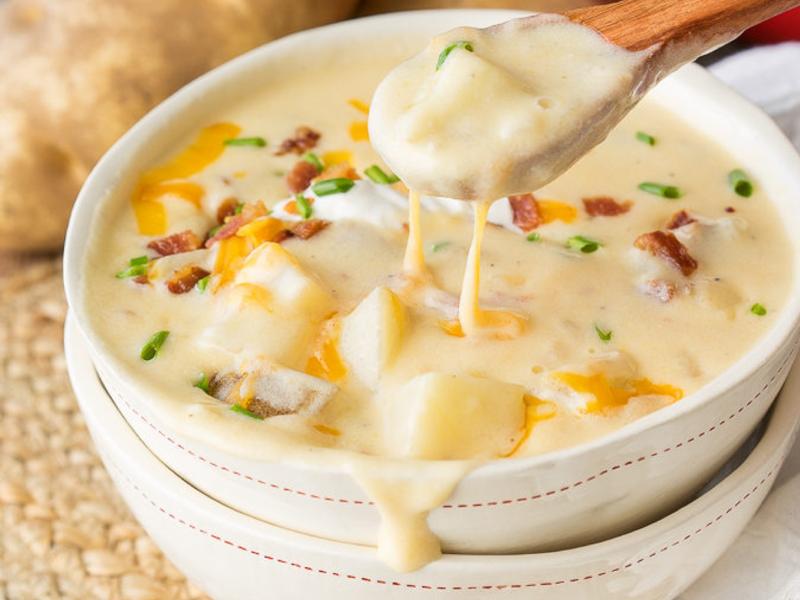 Baked Potato Soup Nutrition