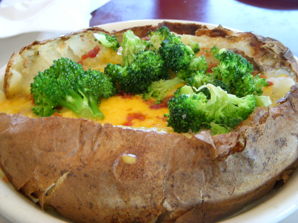 Jason's Deli - baked potato | grnybeanie | Flickr