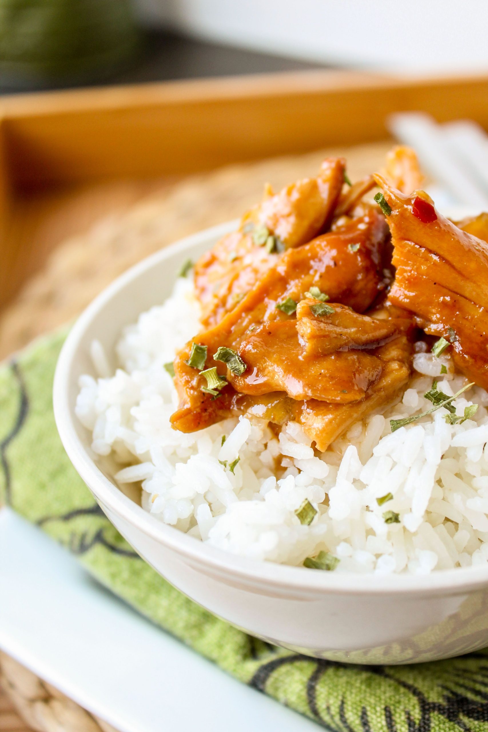 Chicken Teriyaki Bowl With Rice Calories