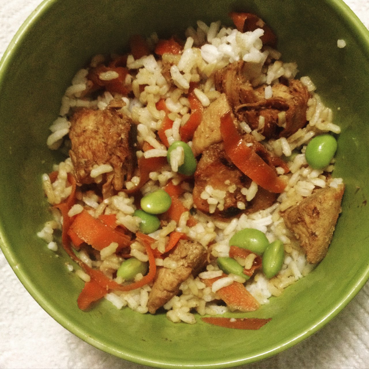 Teriyaki Chicken Bowl Calories With Rice