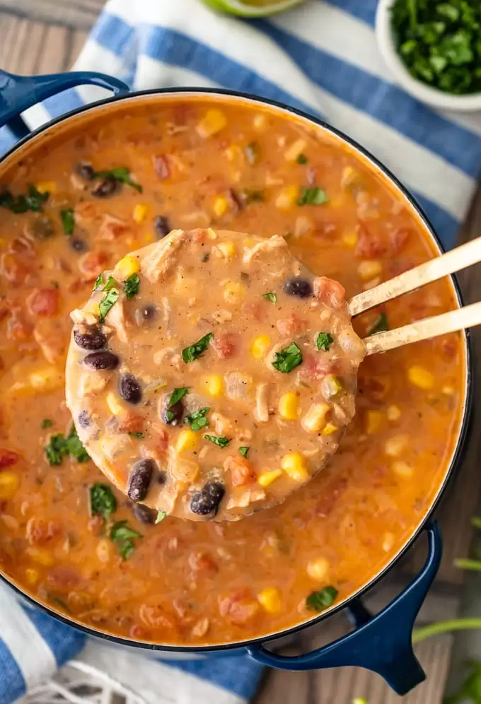 Chicken Tortilla Soup Recipe Cream Cheese