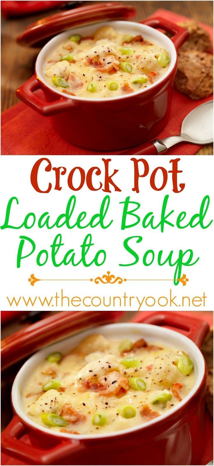 Chili's Baked Potato Soup Crock Pot