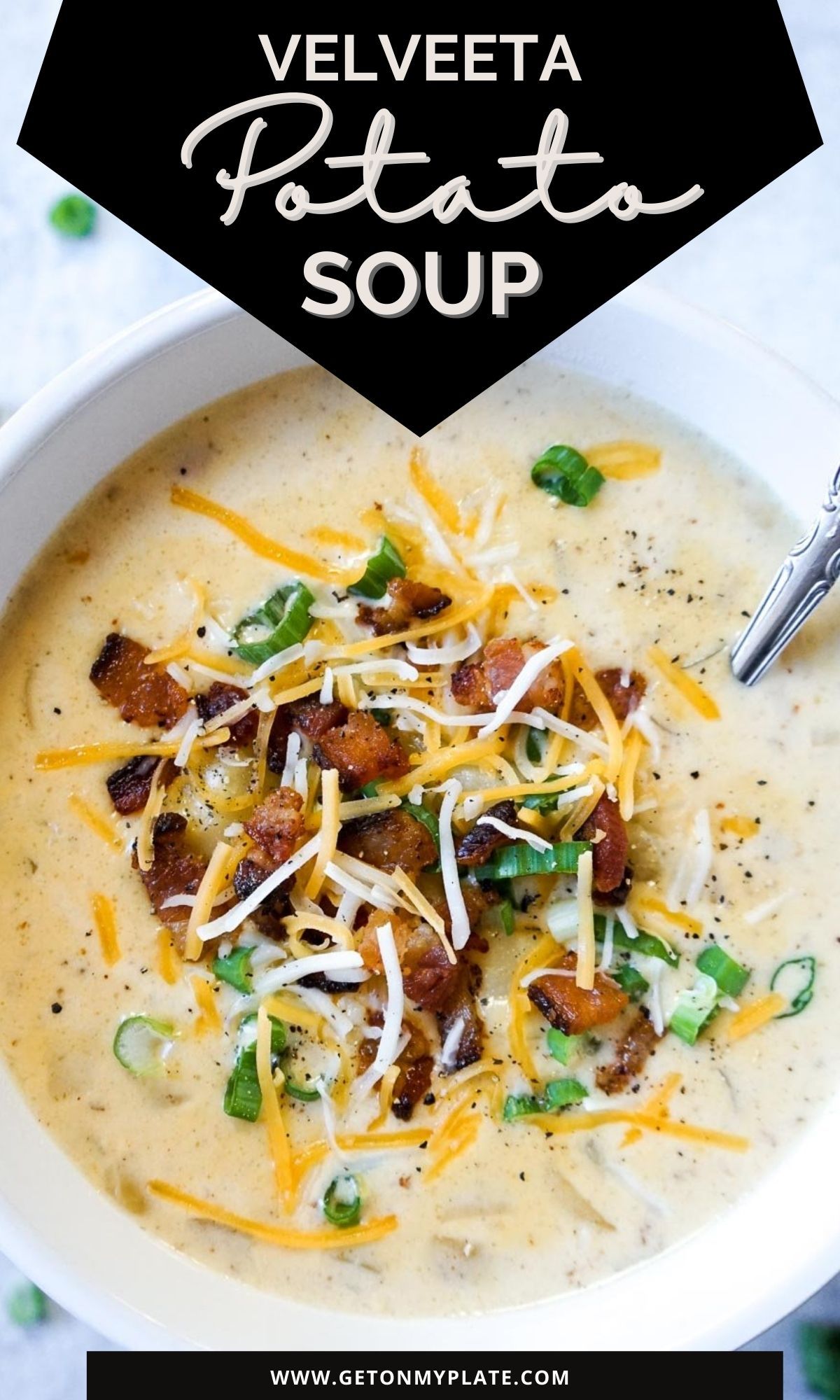 Baked Potato Soup Velveeta