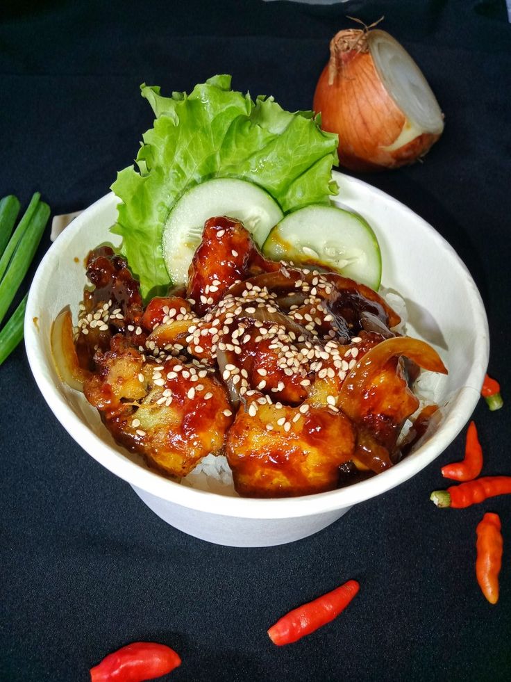 Best Teriyaki Chicken Rice Bowl Recipe