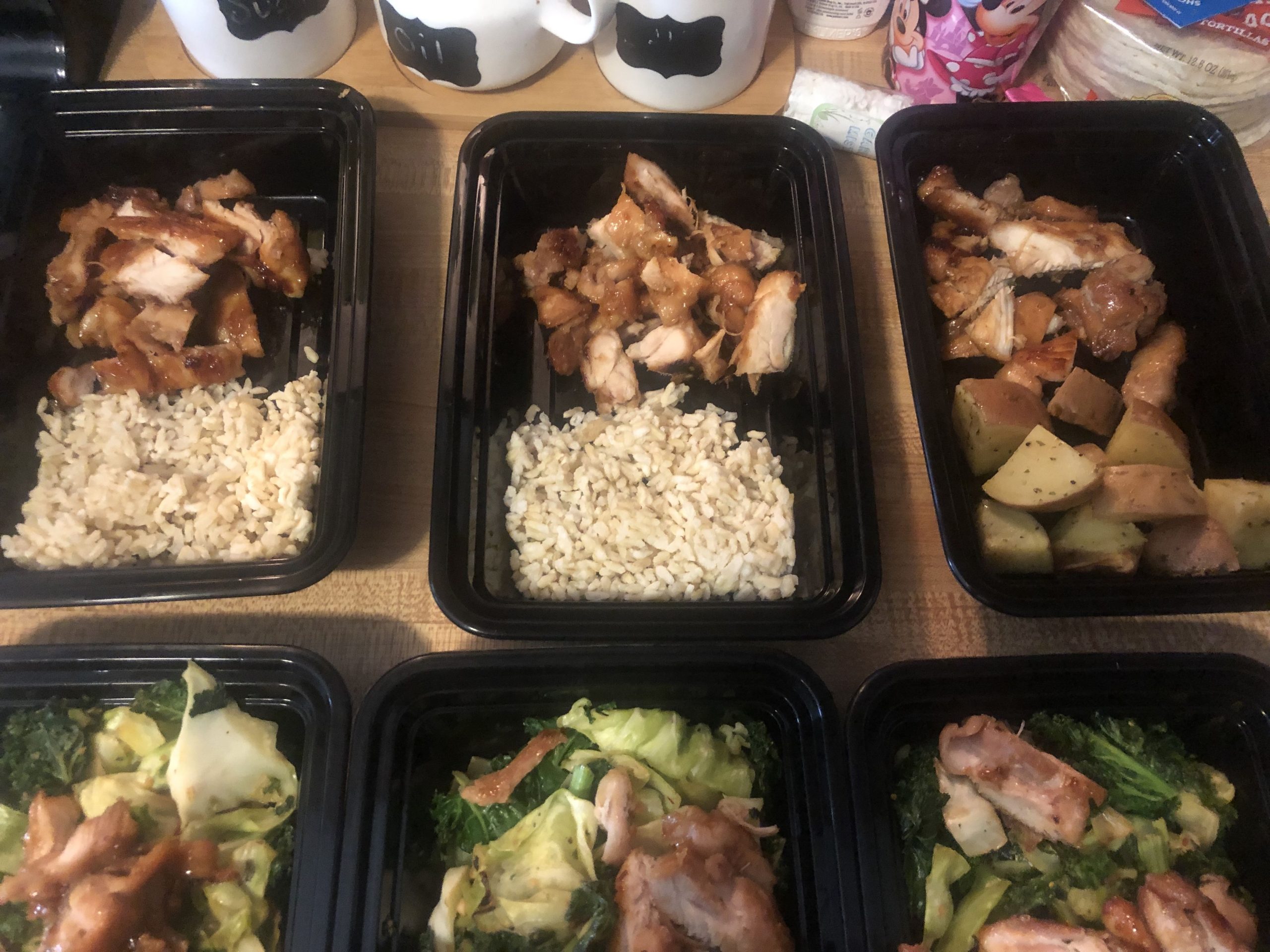 Chicken Teriyaki Bowl Carbs