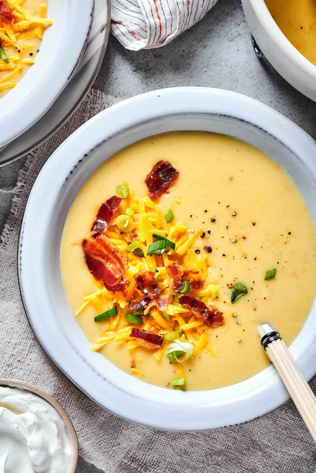 Loaded Baked Potato Soup | Easy Weeknight Recipes