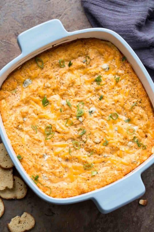 Buffalo Chicken Dip Recipe Cream Cheese Ranch Dressing