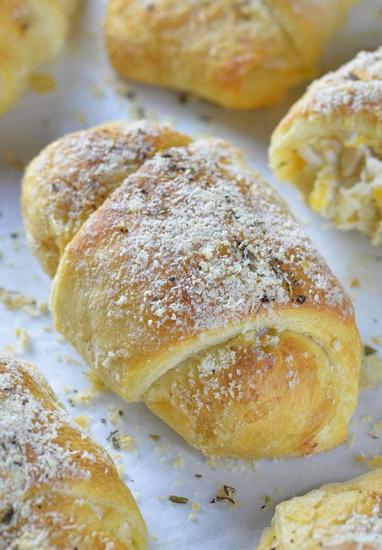 Chicken Cream Cheese Crescent Rolls Recipe