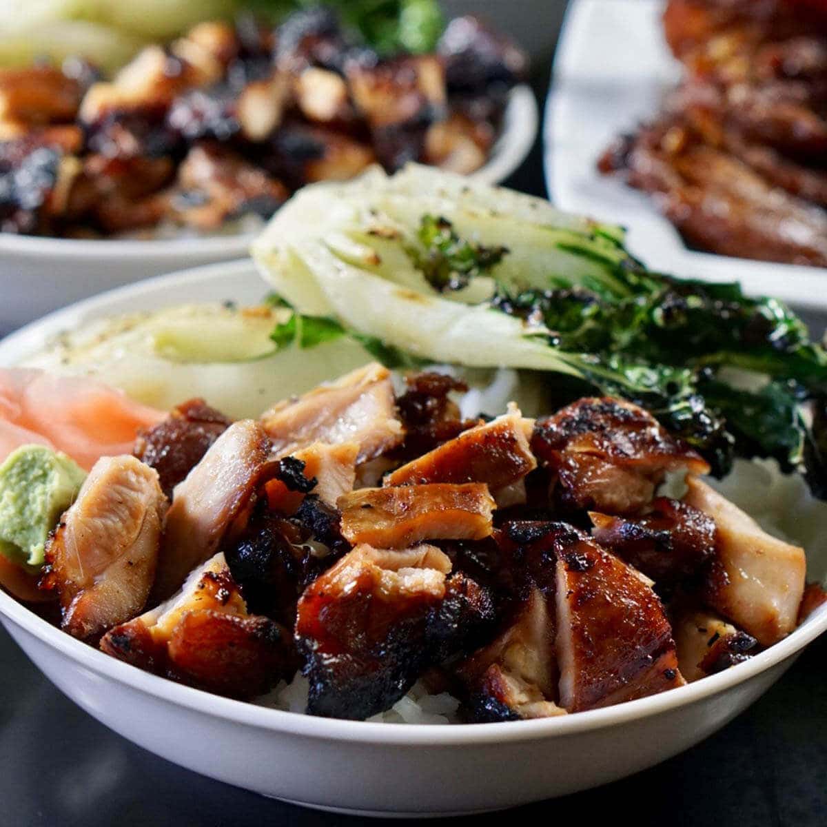 What's In A Chicken Teriyaki Bowl