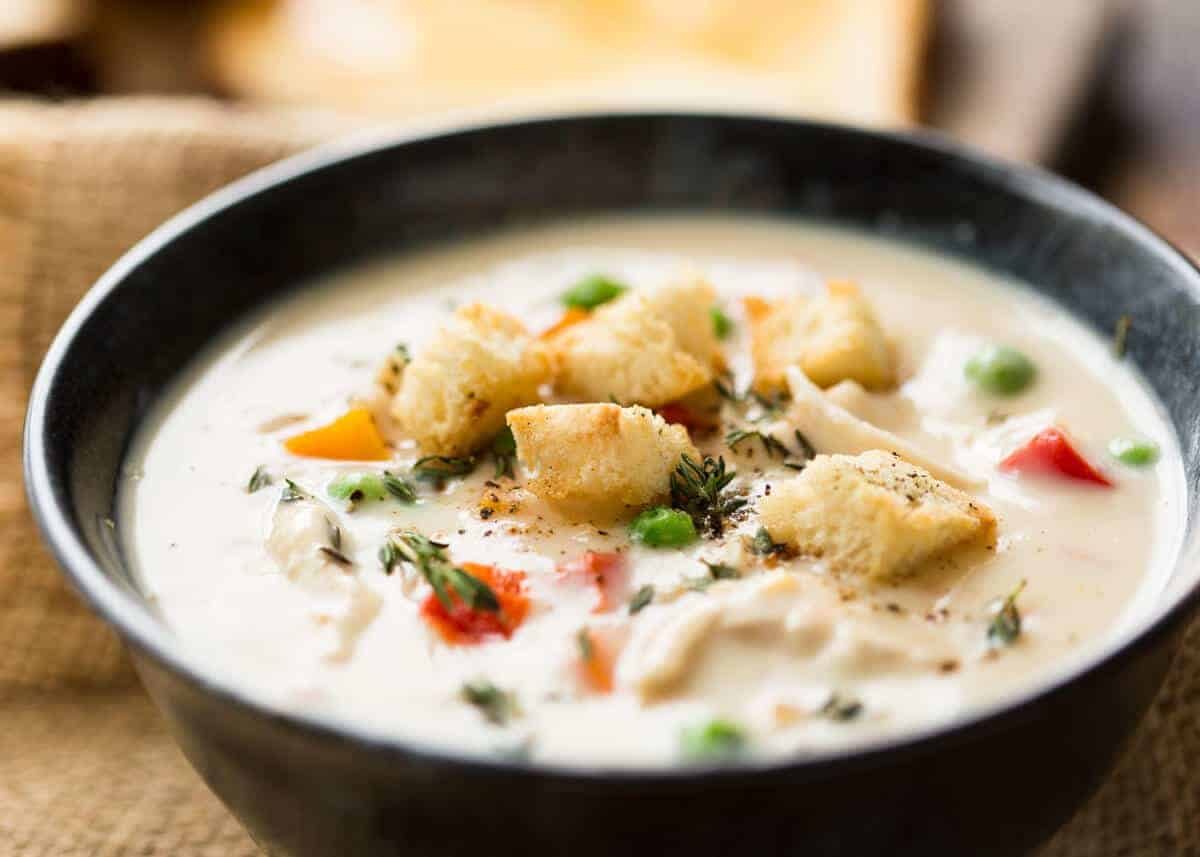 Homemade Cream of Chicken Soup | RecipeTin Eats