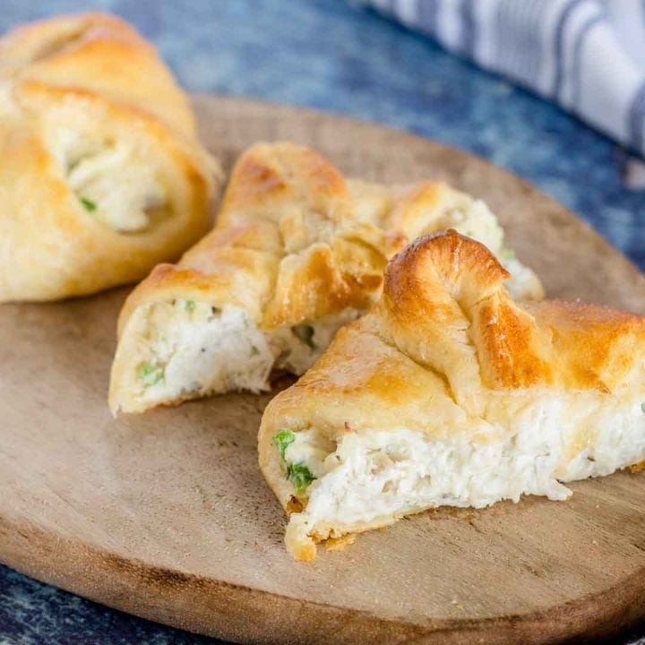 Cream Cheese Chicken Croissant Recipe