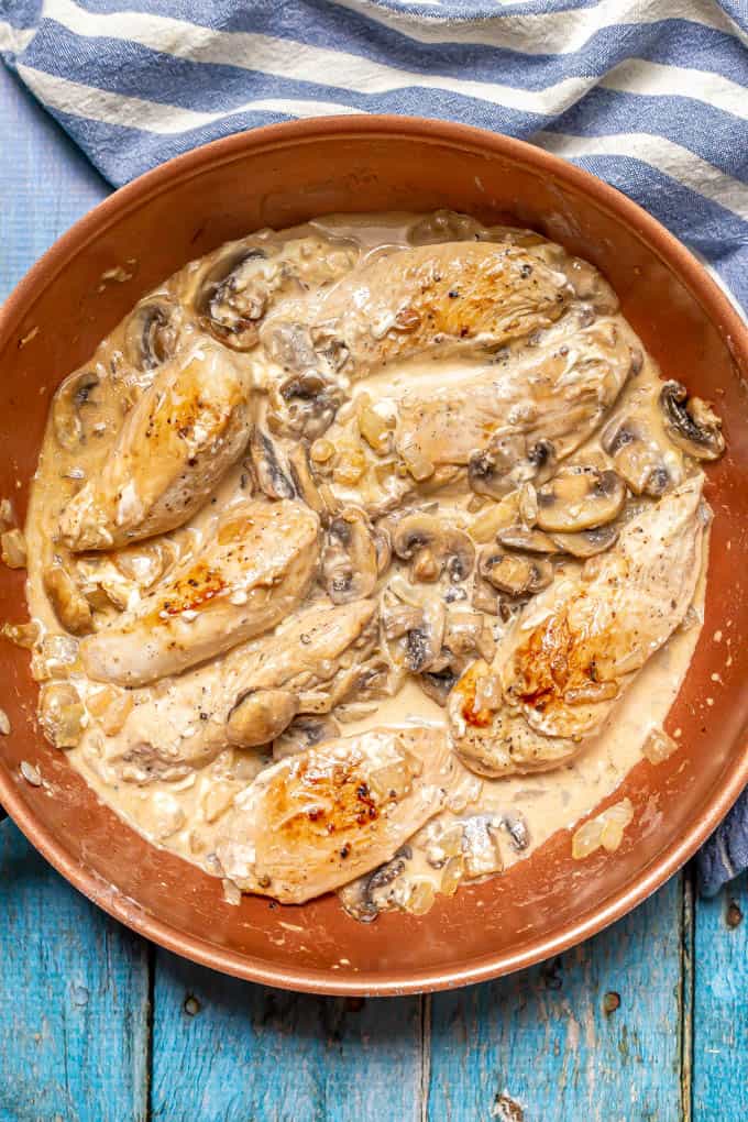 Cream Cheese Sauce With Chicken