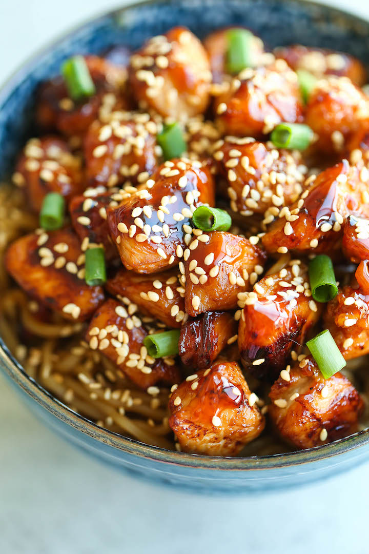 Spicy Chicken Teriyaki Bowls