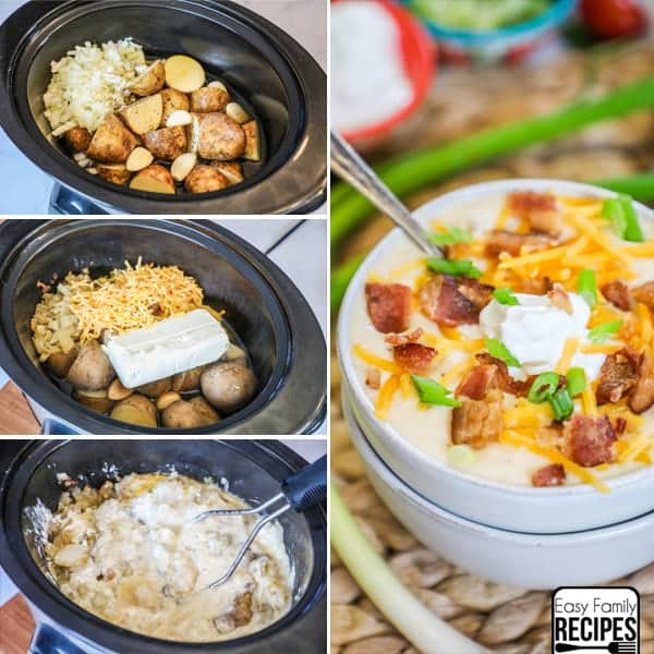 Leftover Baked Potato Soup Crock Pot