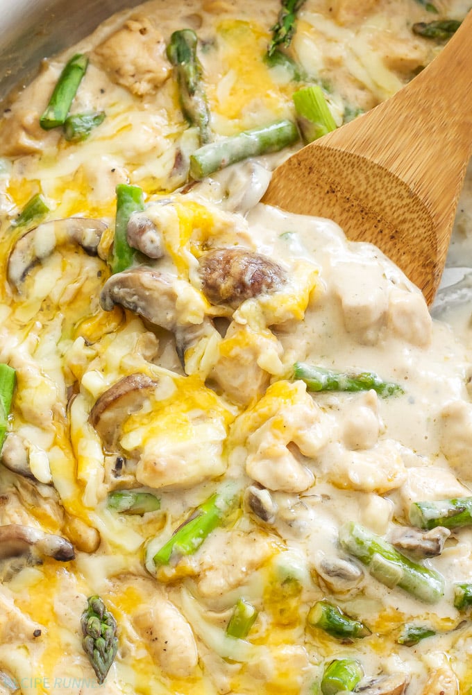 Chicken Cream Cheese Asparagus Recipe