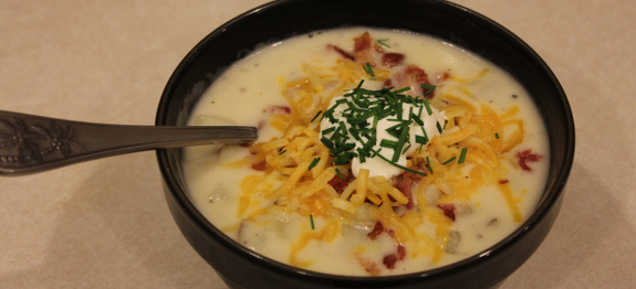 Baked Potato Soup Recipe Outback