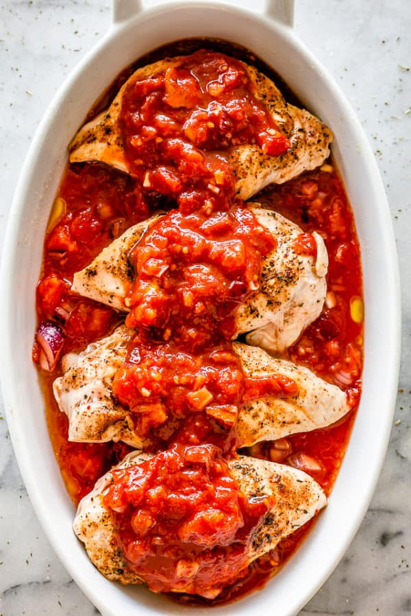 Salsa Cream Cheese Chicken Recipe