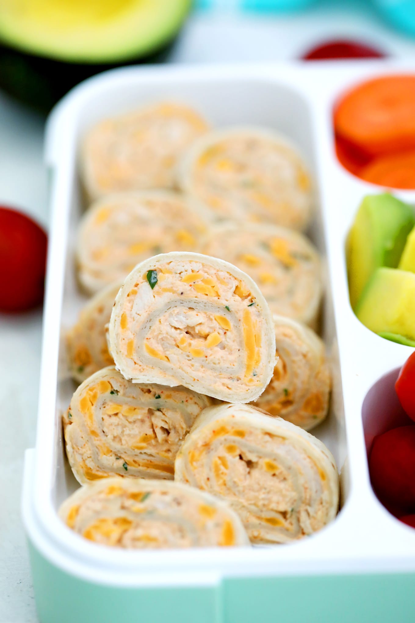 Chicken Tortilla Roll Ups With Cream Cheese